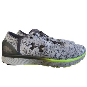 Under Armour Charged Bandit 3 Running Shoes Mens Size 11.5 Digi Gray 3000359 101